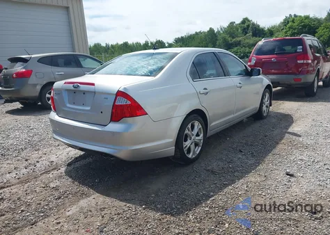 2012 Ford Fusion Se z USA, uszkodzony, nr VIN 3FAHP0HA7CR341529